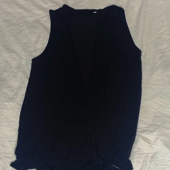 Monk & Lou Sleeveless Black Body Suit - Picture 3 of 4